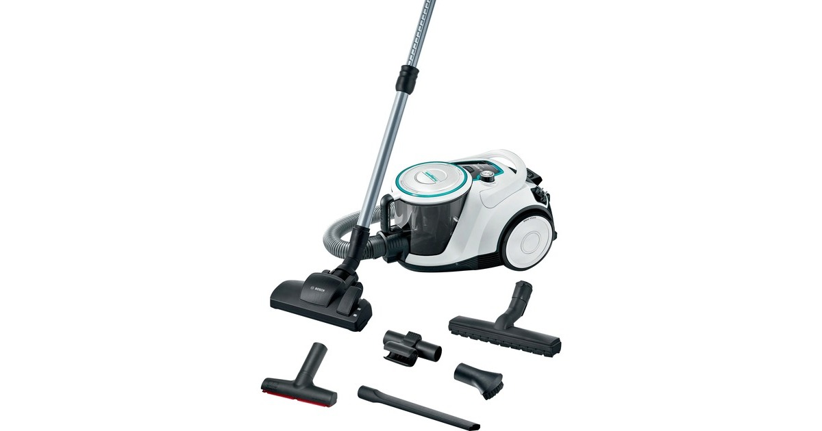 Bosch Home Gulv St Vsuger Hvid