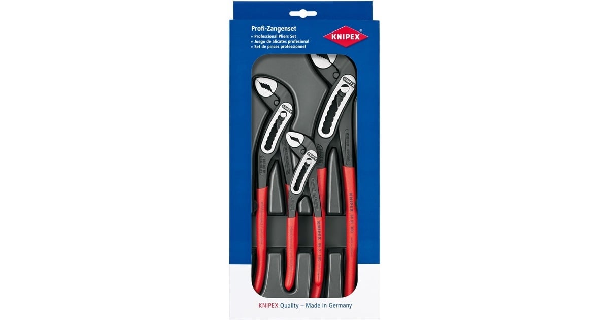 Knipex 2024 alligator set