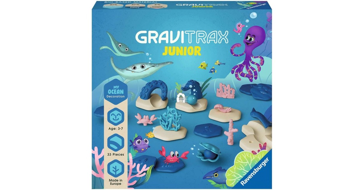 J2S] Gravitrax - Ravensburger - Carnet des geekeries