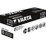 Varta 48031 husholdningsbatteri Engangsbatteri SR616SW Sølvoxid (S) Sølv, Engangsbatteri, SR616SW, Sølvoxid (S), 1,55 V, 1 stk, 13 mAh