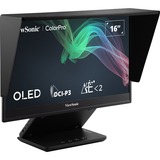 ViewSonic OLED skærm Sort (mat)