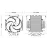 ARCTIC CPU køler 