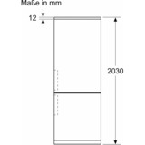 Bosch Serie 4 KGN39VIBT køle-/fryseskab Fritstående 363 L B Rustfrit stål, Køleskab / fryser rustfrit stål, 363 L, SN-T, 10 kg/24t, B, Frisk zone, aflukke, Rustfrit stål