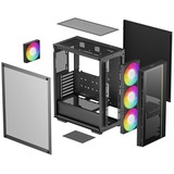 DeepCool Towerkabinet Sort