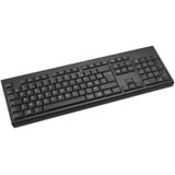 Kensington Tastatur Sort, BE Layout, Membran 