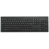 Kensington Tastatur Sort, BE Layout, Membran 