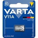 VARTA V11A Engangsbatteri Alkaline Engangsbatteri, Alkaline, 6 V, 1 stk, 38 mAh, Blå, Sølv