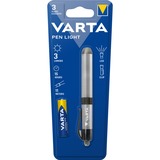 VARTA -LEDPL Lommelygter Kuglepenslommelygte, Sølv, Aluminium, LED, 1 Lampe( r), 3 lm