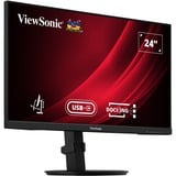 ViewSonic LED-skærm Sort (mat)