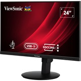 ViewSonic LED-skærm Sort (mat)