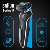 Braun Shaver Sort/Hvid