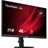 ViewSonic LED-skærm Sort (mat)