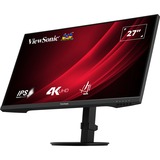 ViewSonic LED-skærm Sort (mat)