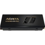 ADATA Solid state-drev Sort/Guld