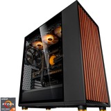 ALTERNATE Gaming PC Sort/træ