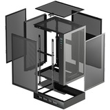 DeepCool Towerkabinet Sort