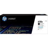 HP Original 658A LaserJet-tonerpatron, sort sort, 7000 Sider, Sort, 1 stk