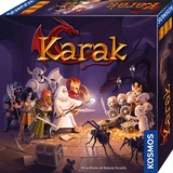 KOSMOS Karak Board game Role-playing, Brætspil Board game, Role-playing, 7 År, Multiplayer-tilstand, Familiespil