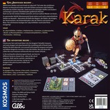 KOSMOS Karak Board game Role-playing, Brætspil Board game, Role-playing, 7 År, Multiplayer-tilstand, Familiespil