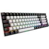 Sharkoon Gaming-tastatur Hvid, DE-layout, Gateron Brown