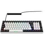 Sharkoon Gaming-tastatur Hvid, DE-layout, Gateron Brown