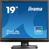 iiyama LED-skærm Sort (mat)