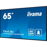 iiyama Offentlig visning Sort (mat)