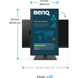 BenQ LED-skærm 