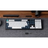 Keychron Gaming-tastatur Sort/multi-coloured, DE-layout, Gateron Jupiter Red