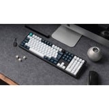 Keychron Gaming-tastatur Sort/multi-coloured, DE-layout, Gateron Jupiter Red