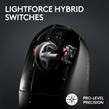 Logitech Gaming mus Hvid