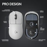 Logitech Gaming mus Hvid