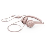 Logitech Headset Pink