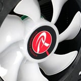 RAIJINTEK Sag fan Sort