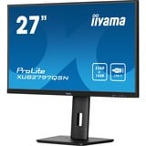 iiyama LED-skærm Sort (mat)