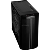 ALTERNATE Gaming PC Sort/gennemsigtig