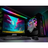 ALTERNATE Gaming PC Sort/gennemsigtig