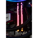 ALTERNATE Gaming PC Sort/gennemsigtig