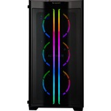 ALTERNATE Gaming PC Sort/gennemsigtig