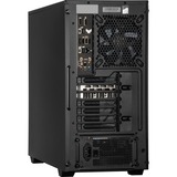 ALTERNATE Gaming PC Sort/gennemsigtig