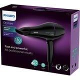 Philips Hårtørrer Sort/Violet