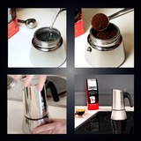 Bialetti Espressomaskine Sølv