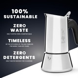 Bialetti Espressomaskine Sølv