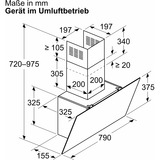 Bosch Emhætte Sort