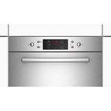 Bosch Serie 6 SKE52M75EU opvaskemaskine Under bordplade 6 kuverter F rustfrit stål, Under bordplade, Fuld størrelse (60 cm), Rustfrit stål, Rustfrit stål, Knapper, 1,75 m