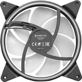 Chieftec Sag fan Sort/Hvid