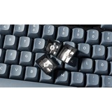 Keychron Gaming-tastatur Sort/Blå-grå, DE-layout, Keychron K Pro Brown