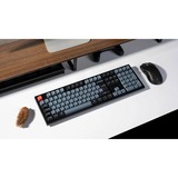 Keychron Gaming-tastatur Sort/Blå-grå, DE-layout, Keychron K Pro Brown