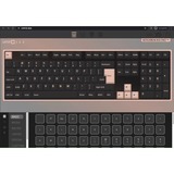 Keychron Gaming-tastatur Sort/Blå-grå, DE-layout, Keychron K Pro Brown