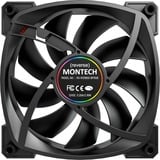 Montech Sag fan Sort